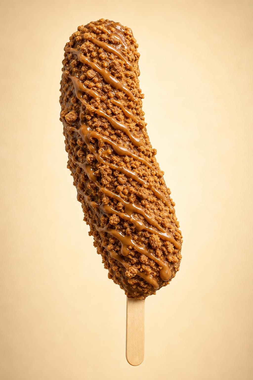 Biscoff Avalanche — if caramel had a band