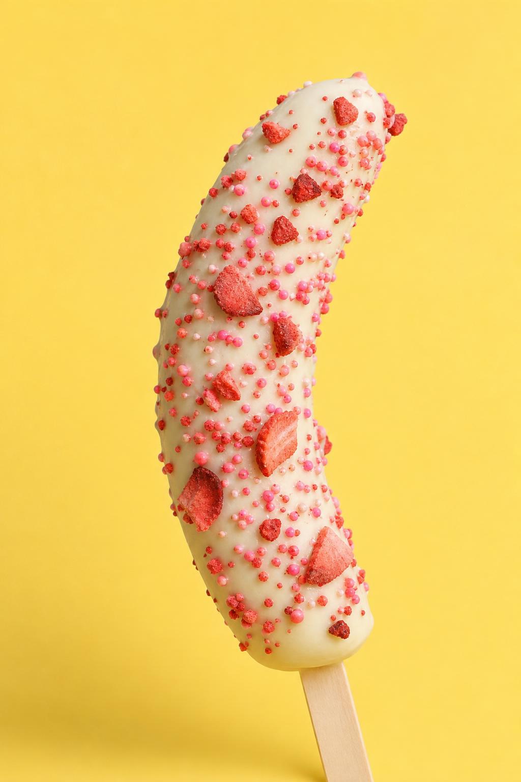 Strawberry Bombón — pink on pink on pink