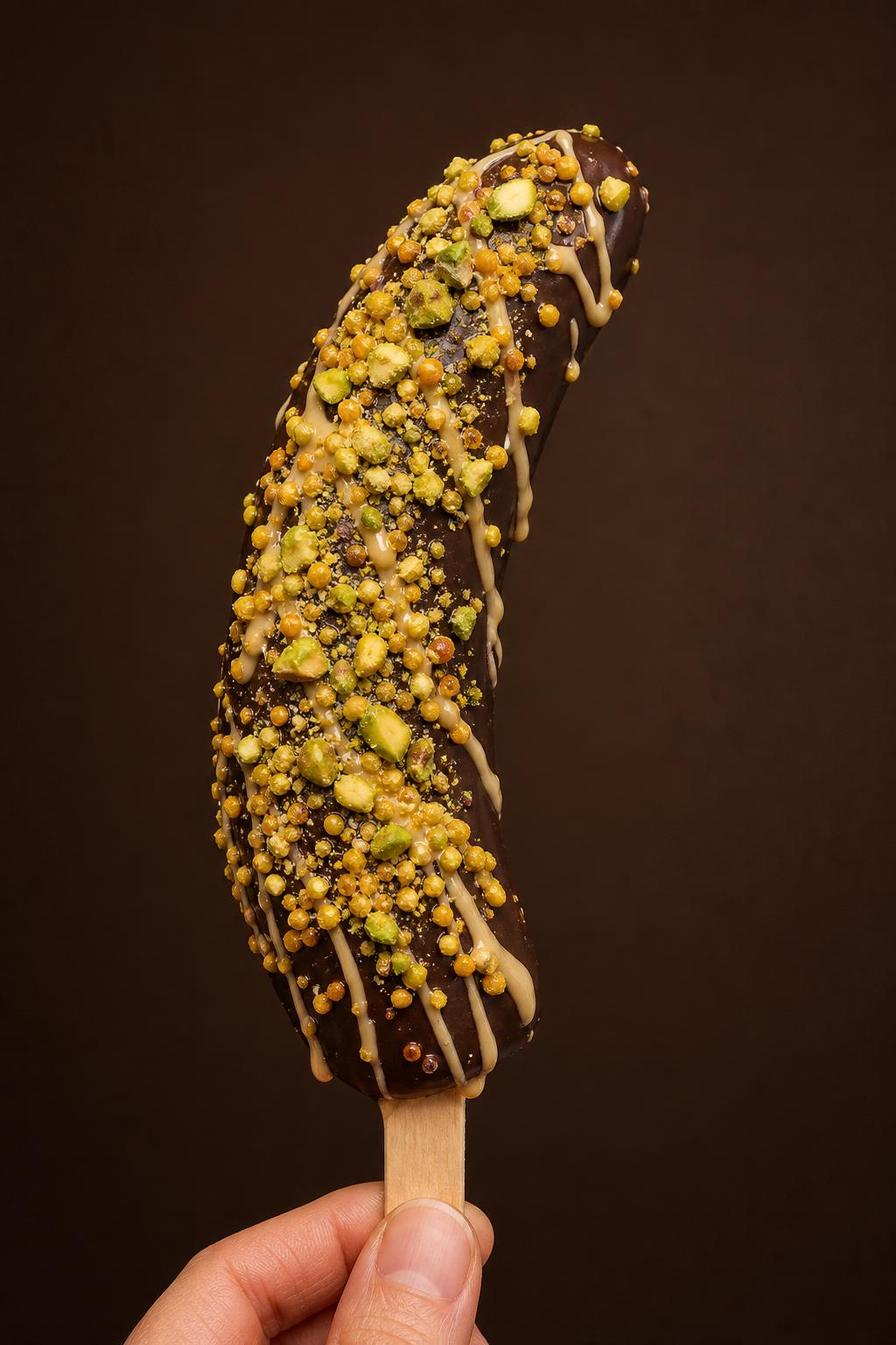Tahini Pistacho — nutty, salty, not playing